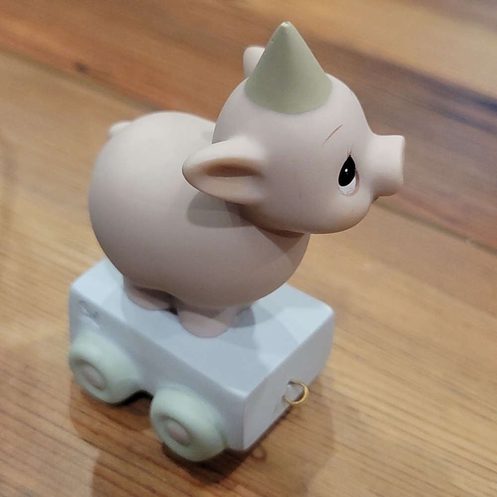 Precious moments figurine 3rd birthday - Picture 2 of 4